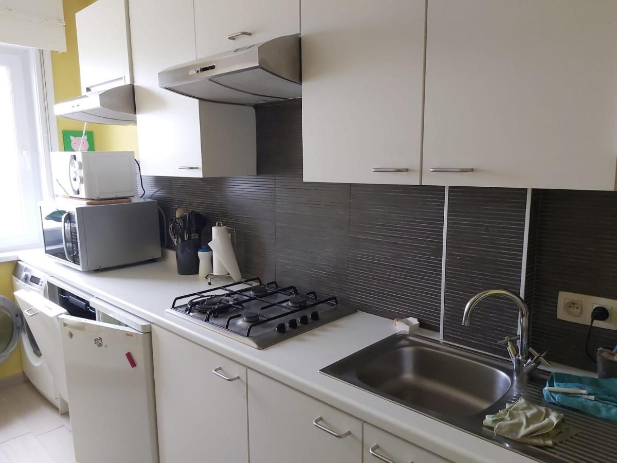 Appartement Met Zeezicht Бланкенберге Екстериор снимка