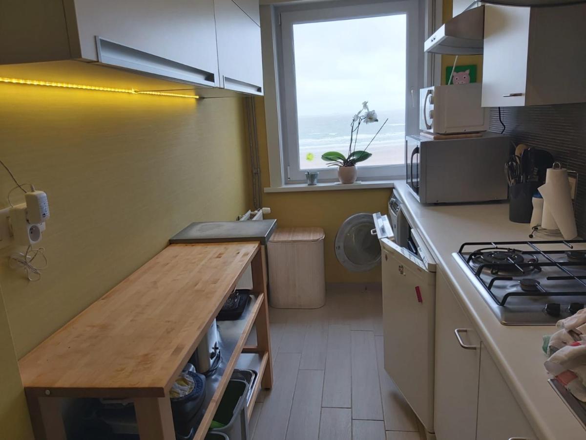 Appartement Met Zeezicht Бланкенберге Екстериор снимка